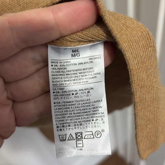 BANANA REPUBLIC Cape. Size M/L - Picture 5 of 7